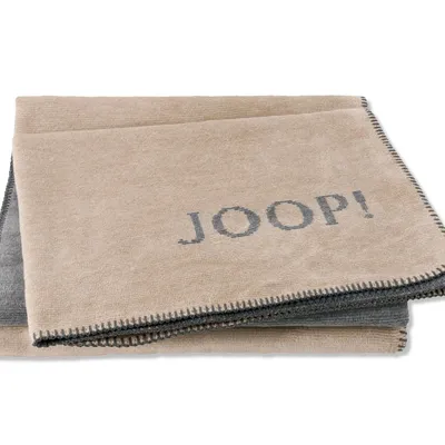 Koc JOOP! Melange Doubleface 814142 150x200 Sand Stein