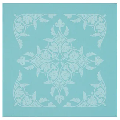 Serwetki bawełniane Le Jacquard Français Syracuse Aqua 4 szt.