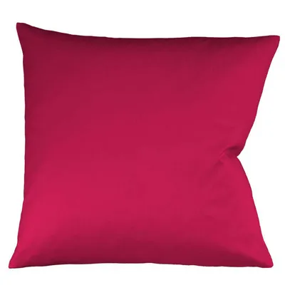Poszewka na poduszkę Fleuresse Colours 9100-251 Wiśnia