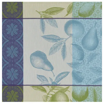 Serwetki bawełniane Le Jacquard Français Arrière-Pays Cassis 4 szt.