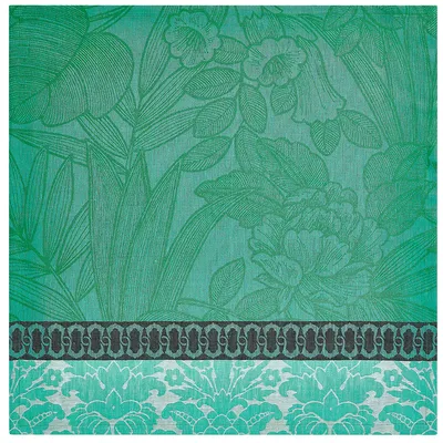 Serwetki lniane Le Jacquard Français Escapade Tropicale Cameleon 4 szt.