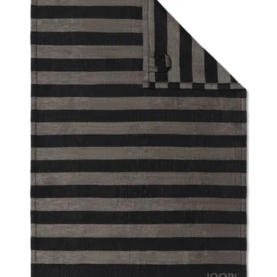 Ściereczka kuchenna JOOP! Stripes 1701-93 50x70 Schwarz