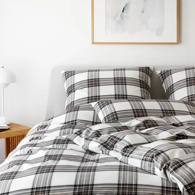 Pościel flanelowa Elegante Westminster 2666-07 Braun