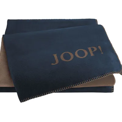 Koc JOOP! Uni Doubleface 814166 150x200 Anthrazit Karamell