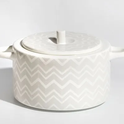 Waza do zupy Missoni Zig Zag White