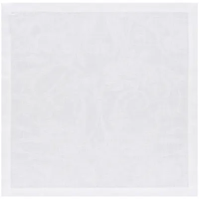 Serwetki lniane Le Jacquard Français Tivoli Blanc 4 szt.