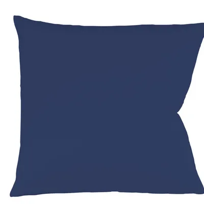 Poszewka na poduszkę jersey Fleuresse Colours 9200-6061 Ciemny Niebieski
