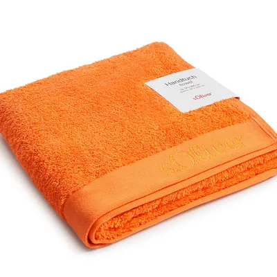Ręcznik bawełniany s.Oliver Uni 1512-200 Orange