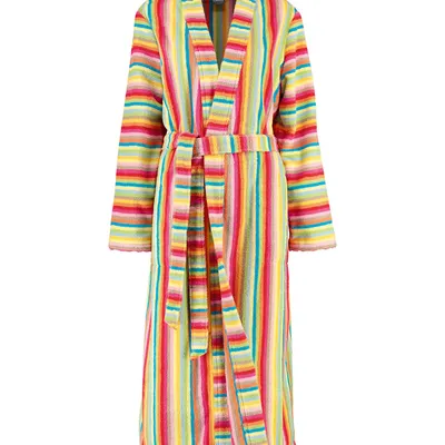 Szlafrok damski kimono Cawö 7080-25 Multicolor 36-46