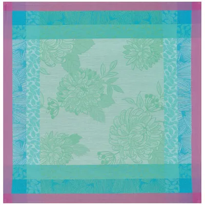 Serwetki bawełniane Le Jacquard Français Parfums de Bagatelle Hortensia 4 szt.