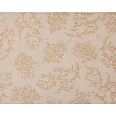Podkładki na stół Le Jacquard Français Champêtre Graminées 4 szt.