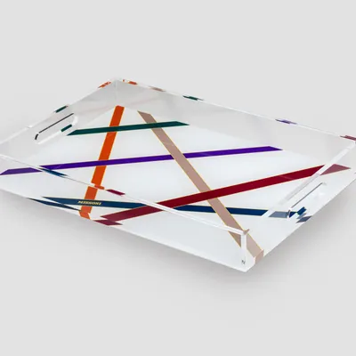 Taca duża Missoni Nastri Multicolor 30x45 cm