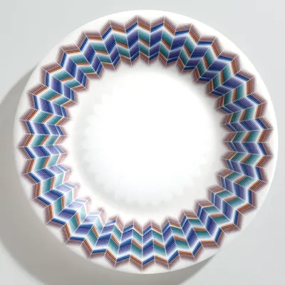 Talerzyk do pieczywa Missoni Zig Zag Jarris 148, zestaw 6 szt.
