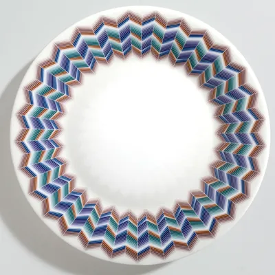 Talerz deserowy Missoni Zig Zag Jarris 148, zestaw 6 szt.