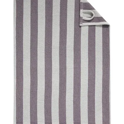 Ręcznik kuchenny Cawö Piqué 536-87 50x70 Plum/Platin
