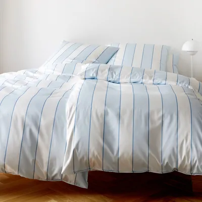 Pościel satyna bawełniana Elegante Levens 24527-2 Himmelblau