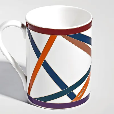 Kubek Missoni Nastri Multicolor Luxury Box
