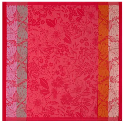 Serwetki bawełniane Le Jacquard Français Cottage Fleury 4 szt.