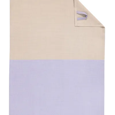 Ściereczka kuchenna Cawö Duo 535-73 50x70 Lavender/Leinen