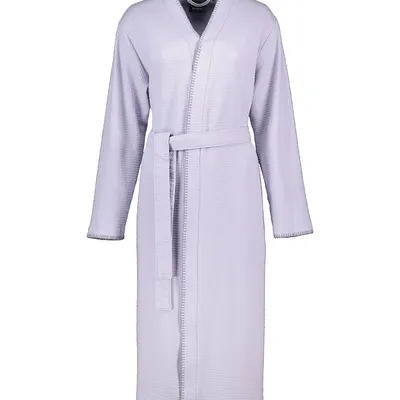 Szlafrok damski gofrowany kimono Cawö 812-88 Quarz XS-XL