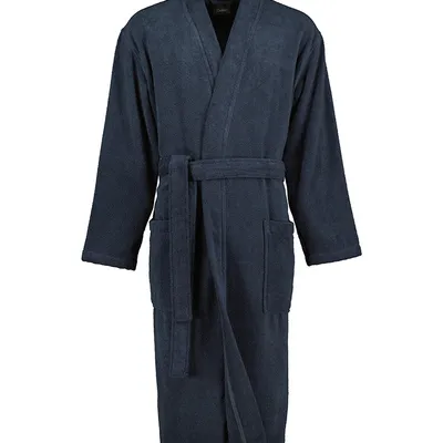 Szlafrok męski kimono Cawö 828-17 Blau S-XXL