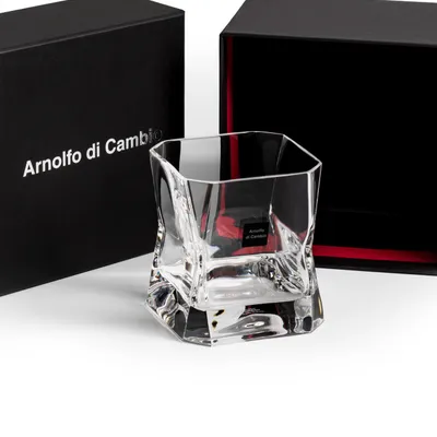 Szklanka Double Old Fashioned Blade Runner Arnolfo di Cambio Cibi 37CL Luxury Box