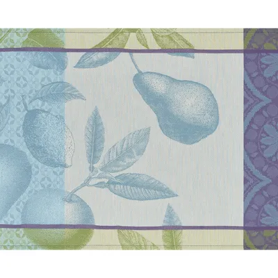 Podkładki na stół Le Jacquard Français Arrière-Pays Cassis 4 szt.