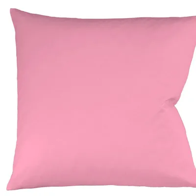 Poszewka na poduszkę Fleuresse Colours 9100-4070 Różowy