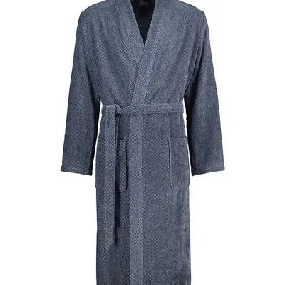 Szlafrok męski kimono Cawö 5507-17 Denim 48-58