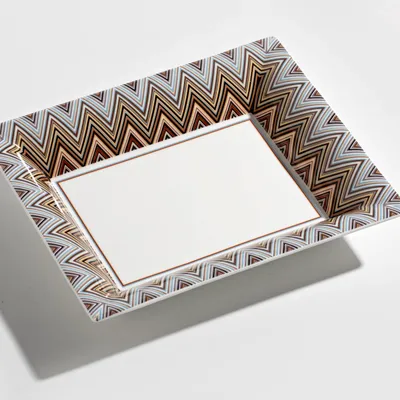 Półmisek prostokątny Missoni Zig Zag Jarris 148 Luxury Box