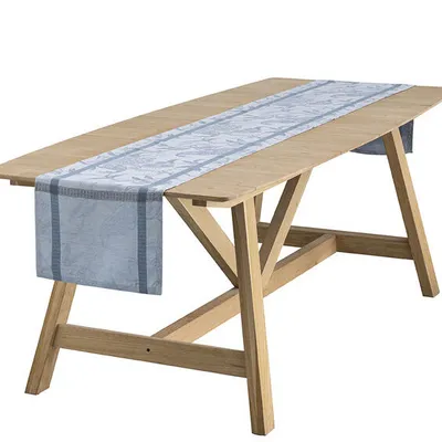 Bieżnik lniany Le Jacquard Français À L'orangerie Chardon
