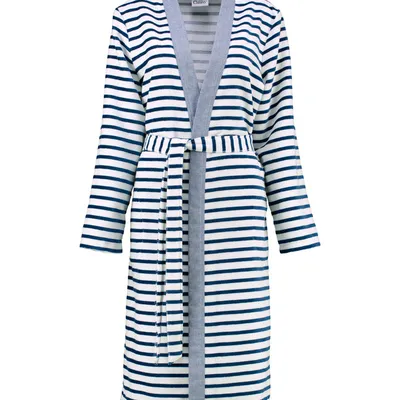 Szlafrok damski kimono Cawö 6595-16 Navy 34-46