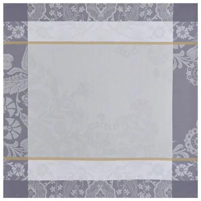 Serwetki bawełniane Le Jacquard Français Voyage Iconique Zinc 4 szt.