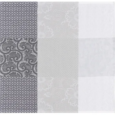 Serwetki bawełniane Le Jacquard Français Fleurs de Kyoto Brume 4 szt.