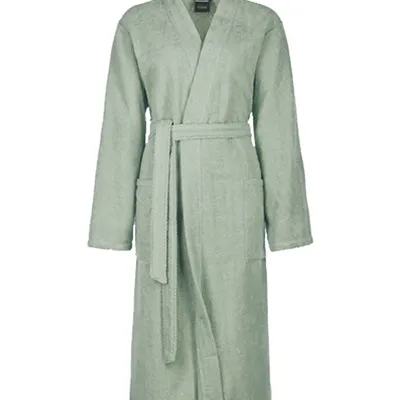 Szlafrok damski kimono Cawö 5222-450 Eukalyptus S-XL