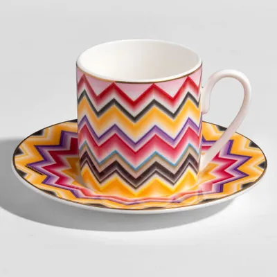 Filiżanka do kawy Missoni Marrakech, zestaw 6 szt. Luxury Box