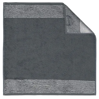 Ręcznik kuchenny Cawö Two-Tone 590-77 50x50 Scheifer