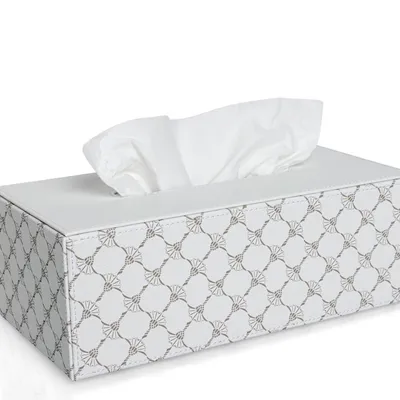 Pudełko na chusteczki prostokątne JOOP! Cornflower White