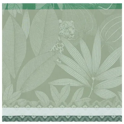 Serwetki bawełniane Le Jacquard Français Nature Sauvage Crocodile 4 szt.