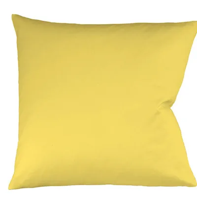 Poszewka na poduszkę Fleuresse Colours 9100-2006 Żółty
