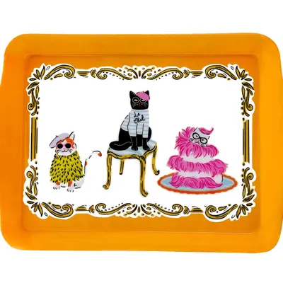 Taca Ulster Weavers Cool Cats 21 x 14 cm