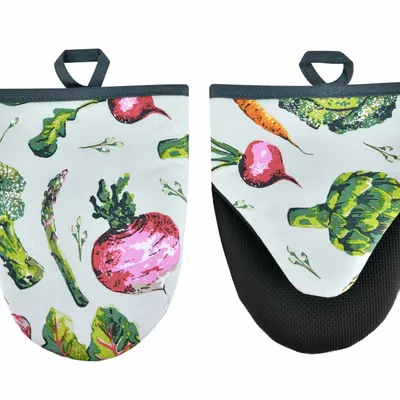 Rękawica kuchenna micro Ulster Weavers Vegetable Medley 2 sztuki