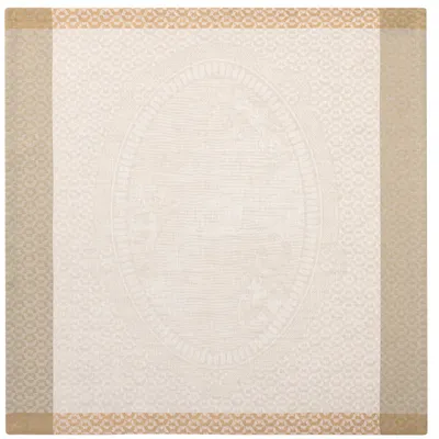 Serwetki lniane Le Jacquard Français Évasion Céleste Travertin 4 szt.