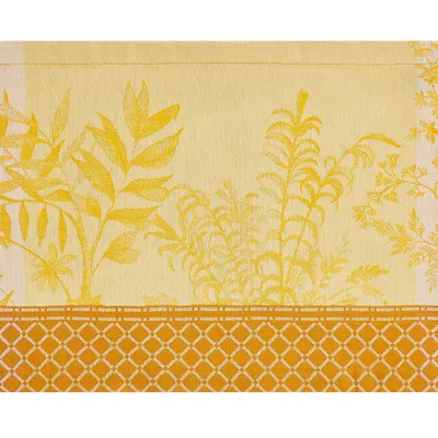 Podkładki na stół Le Jacquard Français Jardin D'Eden Pollen 4 szt.