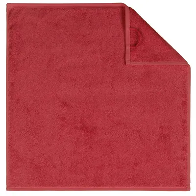 Ręcznik kuchenny Cawö Solid 500-280 50x50 Bordeaux