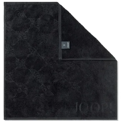 Ręcznik kuchenny JOOP! Cornflower 1702-906 50x50 Schwarz