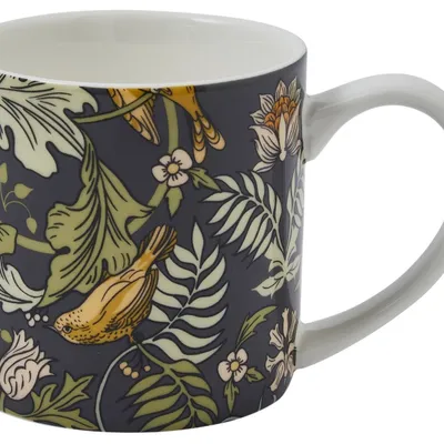 Ulster Weavers Finch & Flower kubek