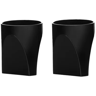 Szklanka Double Old Fashioned Arnolfo di Cambio Conversazione BLACK Model C 28CL, zestaw 2 szt.