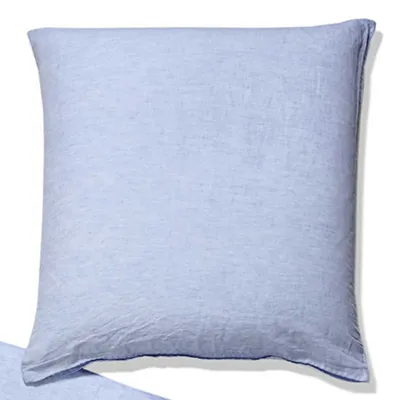 Poszewka lniana Elegante Breeze 7038-2 bleu