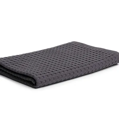 Ręcznik gofrowany Möve Piquee 842 Graphite